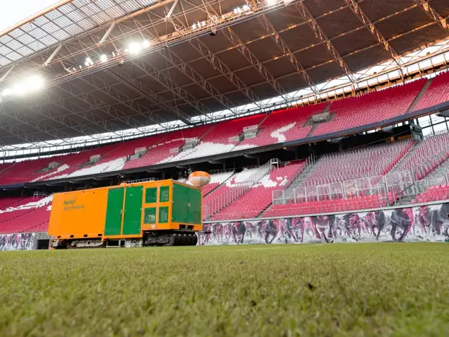 Vorschau RB Leipzig Hybridrasen