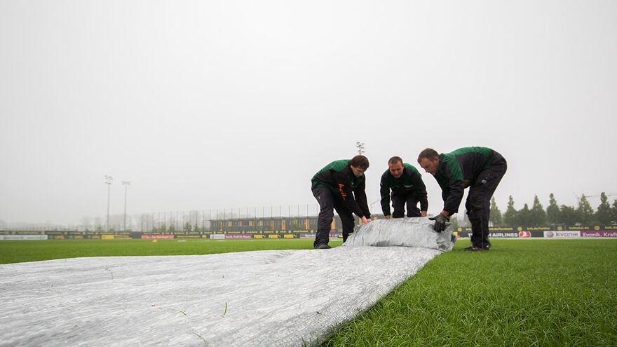 Hybrid Turf Sporthybrid R with Evergreen Turf Cover