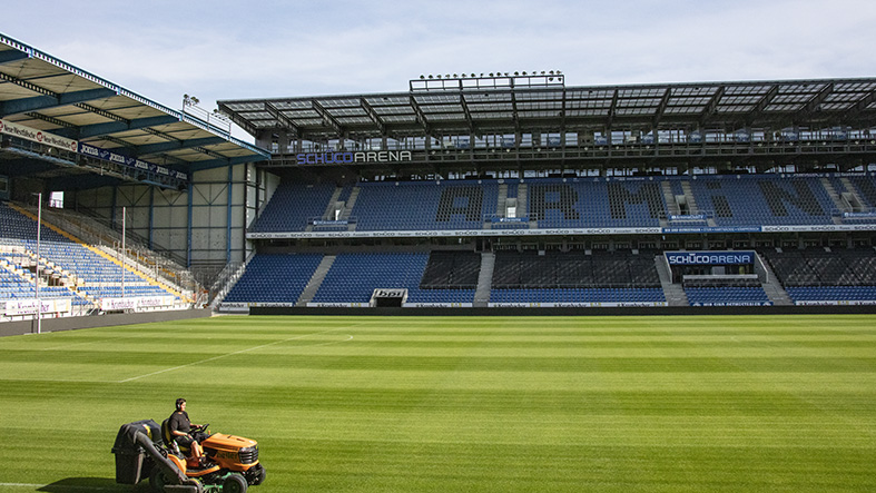 Greenkeeper Greenkeeping SchücoArena