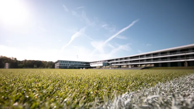 DFB Campus Frankfurt Trainingsplätze