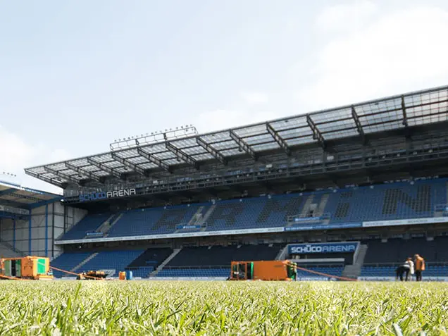 DSC Arminia Bielefeld Greenkeeping