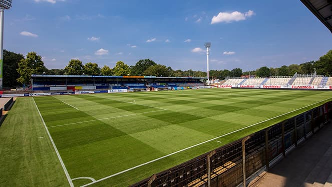 SV Meppen Stadion Rasen