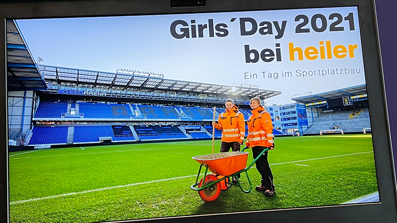 Digitaler Girls'Day 2021