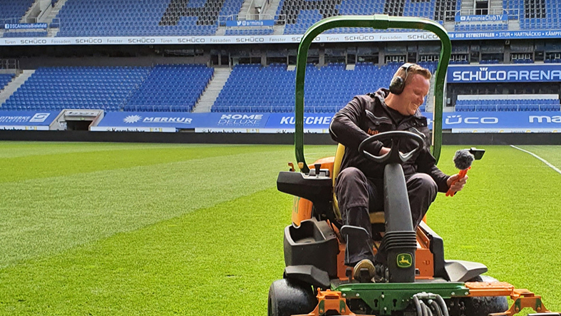 Girls'Day 2021 Greenkeeper
