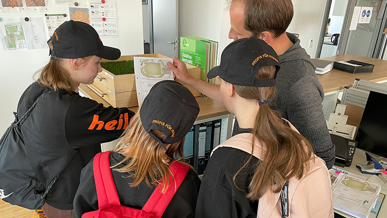 Girls' Day 2022 bei heiler