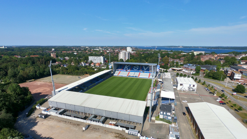 Holstein Stadion Kiel Hybridrasen