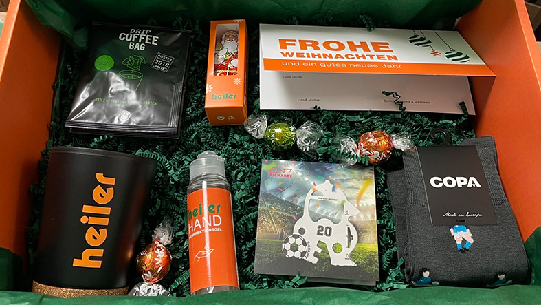 Geschenk für Mitarbeiter