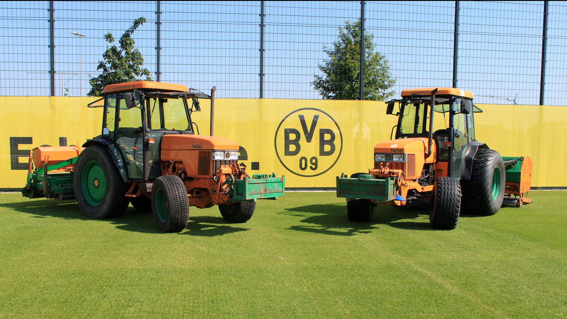 Rasenpflege BVB
