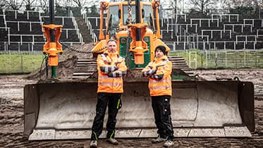 Karriere im Sportplatzbau